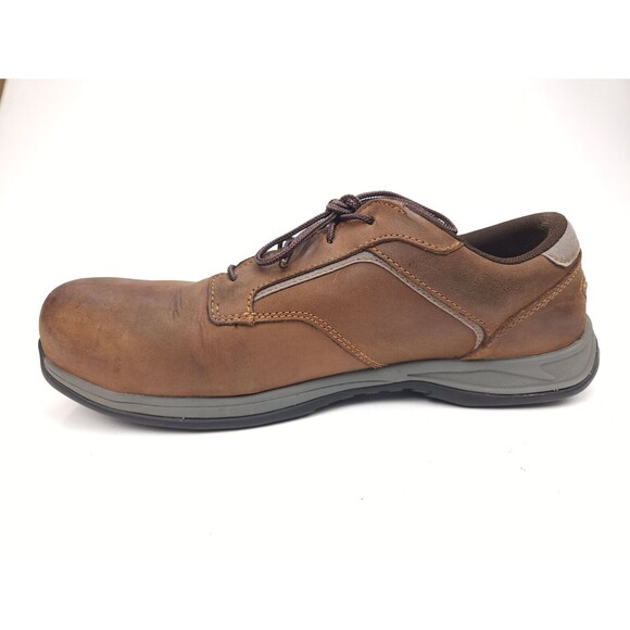 Red Wing Men\'s Size 13 Brown Leather Steel Toe Work Shoes SD 6708 Oil Resistant main image 8